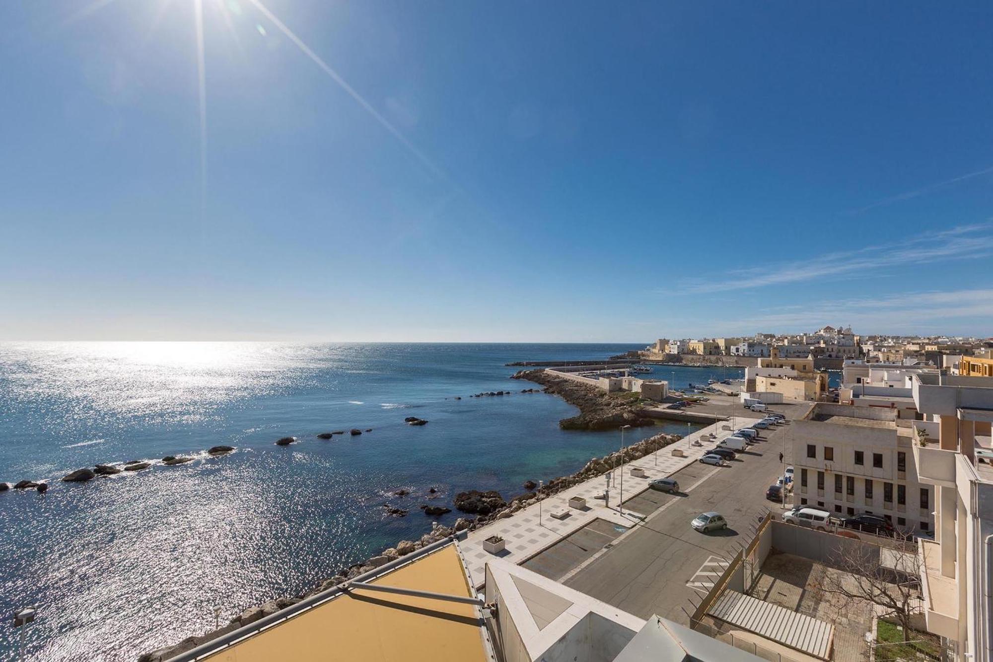 Suite Le Vele Gallipoli Bagian luar foto