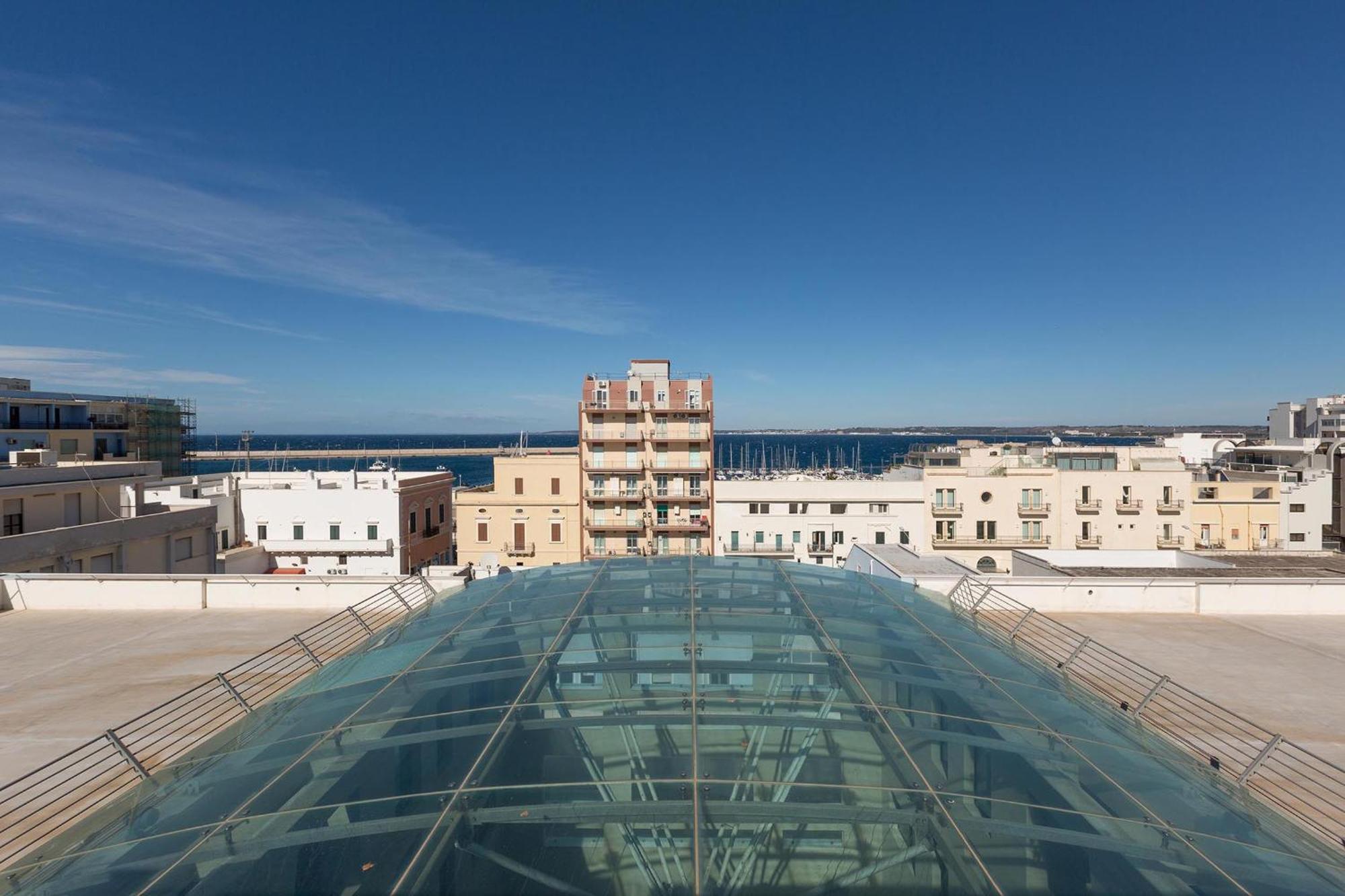 Suite Le Vele Gallipoli Bagian luar foto